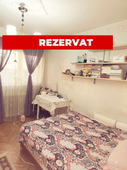 Apartament 3 camere, decomandat, etajul 12/14, Bloc Gioconda