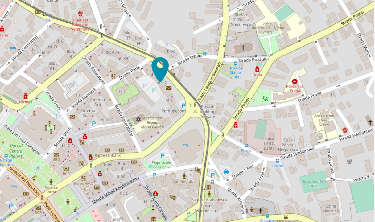 Spatiu de birouri, pozitionare stradala, zona centrala