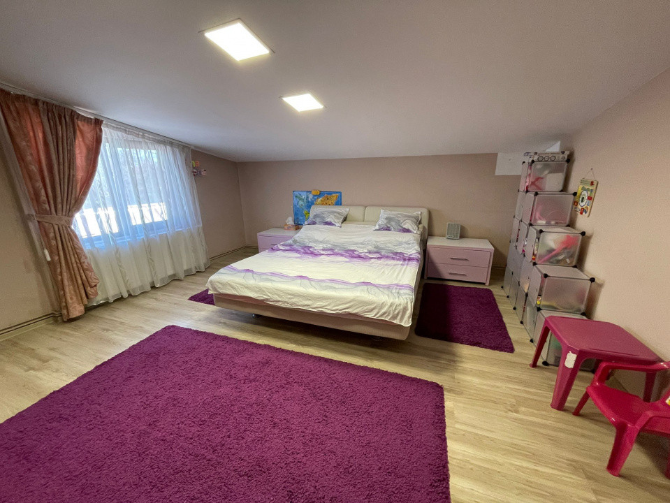 Casă spațioasă, complet mobilată, cu teren generos – Florești, Prahova