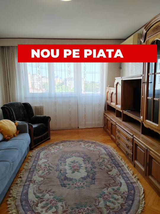 Apartament, 2 camere, decomandat, Piata Mihai Viteazu, 3/4