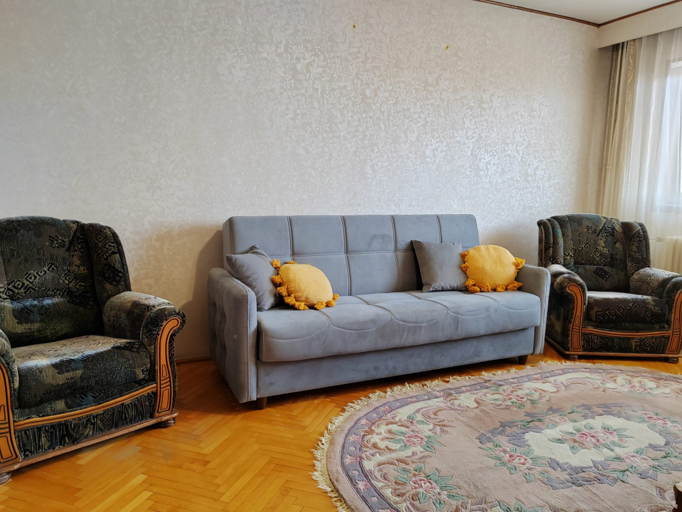 Apartament, 2 camere, decomandat, Piata Mihai Viteazu, 3/4