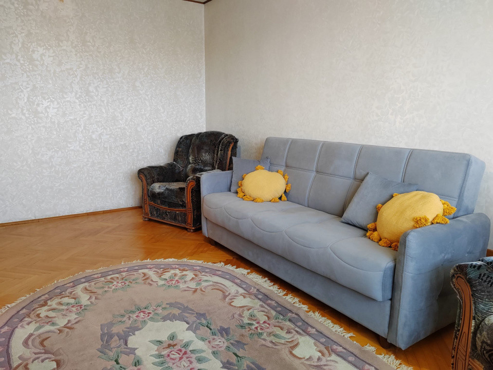 Apartament, 2 camere, decomandat, Piata Mihai Viteazu, 3/4