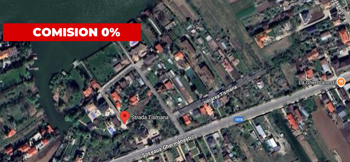 Teren intravilan lot 1021 mp+drum de servitute, Ghermănești, Snagov.