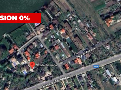 Teren intravilan lot 1021 mp+drum de servitute, Ghermănești, Snagov.