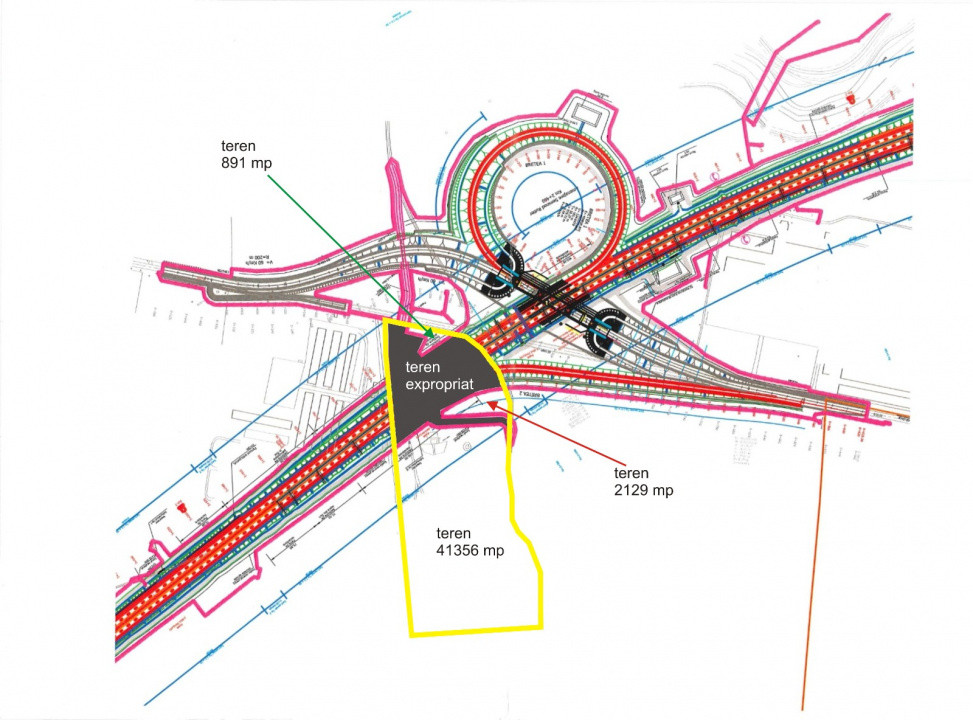 Oportunitate de investitie, teren extravilan 41.356 mp, Ungheni, Mures
