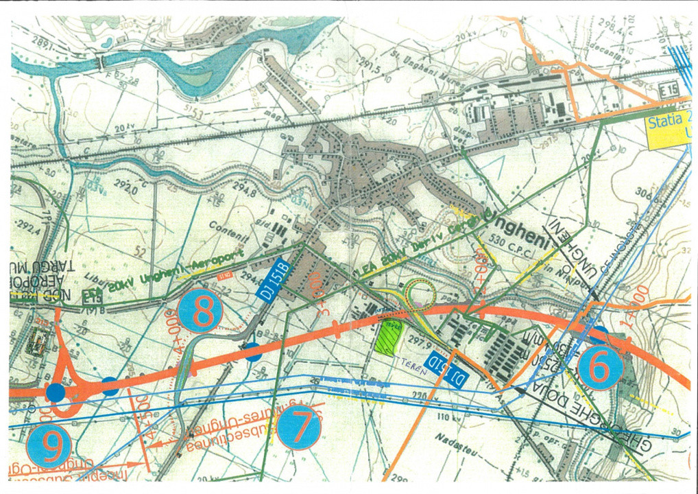 Oportunitate de investitie, teren extravilan 41.356 mp, Ungheni, Mures