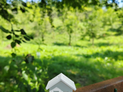 Teren intravilan 1035 mp cu pârâu, Breaza, Prahova