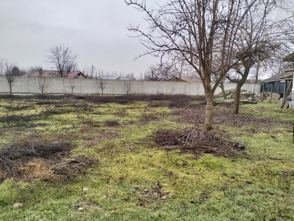 Teren intravilan, 1310 mp, stradal,construcție demolabila, Meri, Prahova