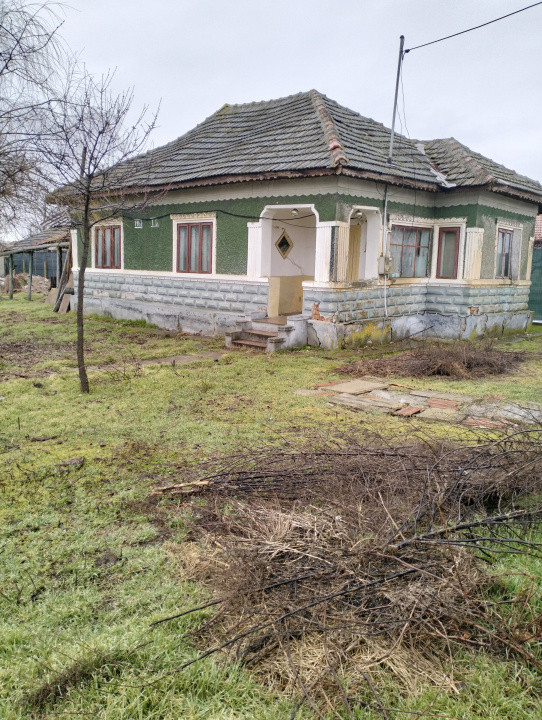 Teren intravilan, 1310 mp, stradal,construcție demolabila, Meri, Prahova