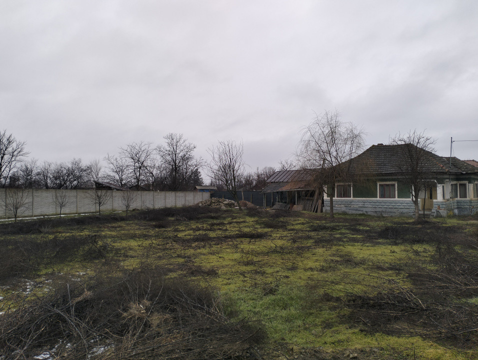 Teren intravilan, 1310 mp, stradal,construcție demolabila, Meri, Prahova