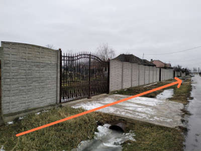 Teren intravilan, 1310 mp, stradal,construcție demolabila, Meri, Prahova