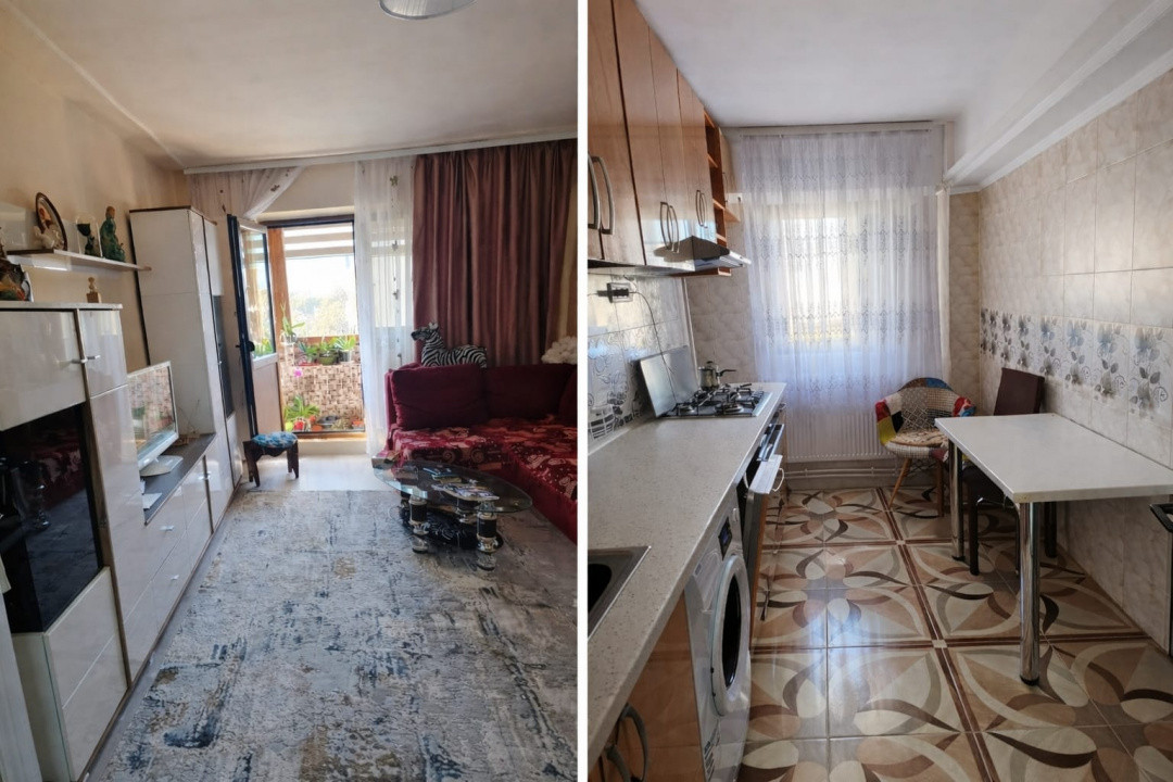 Apartament 4 camere decomandat, orasul Mizil, zona Centrala 