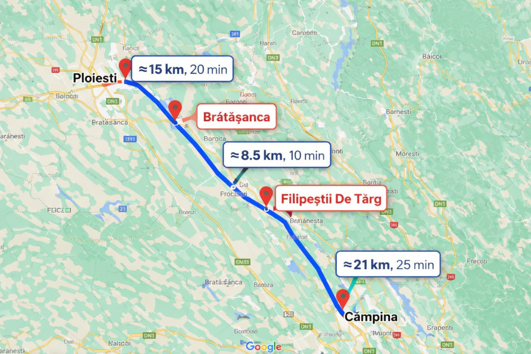 Imobil p+m cu teren generos 2259 mp, Filipeștii de Târg, disponibil imediat