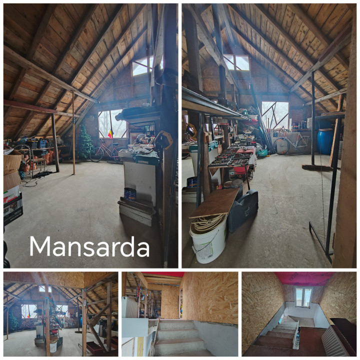 Imobil cu 2 constructii, anexe și 670 mp teren, utilități racordate, Bratasanca