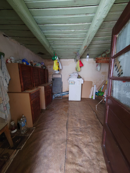 Teren generos cu deschidere 17 ml la stradă + casa– Vadul Părului, Albești, PH