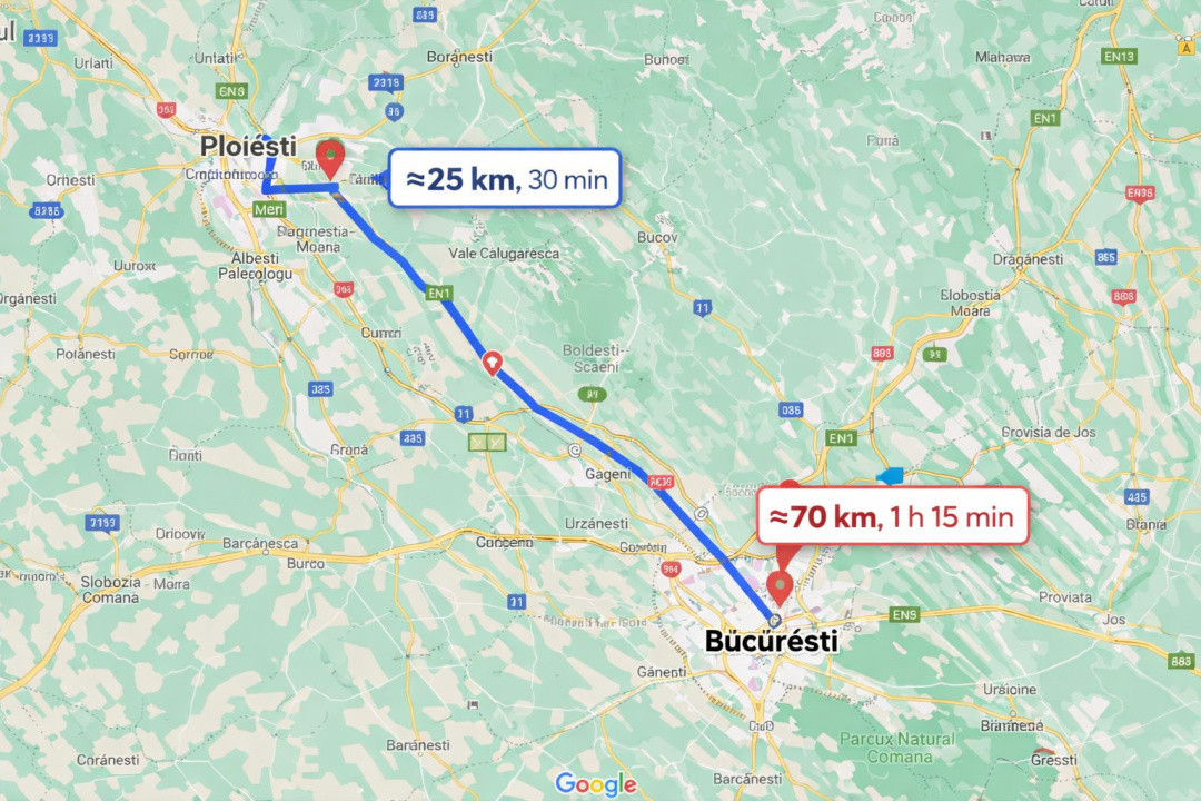 Teren generos cu deschidere 17 ml la stradă + casa– Vadul Părului, Albești, PH