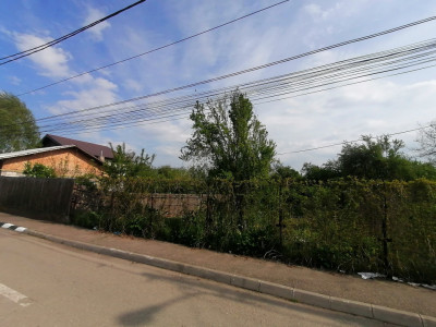 Teren intravilan suprafata 607 mp, zona Bariera Bucuresti, Ploiesti