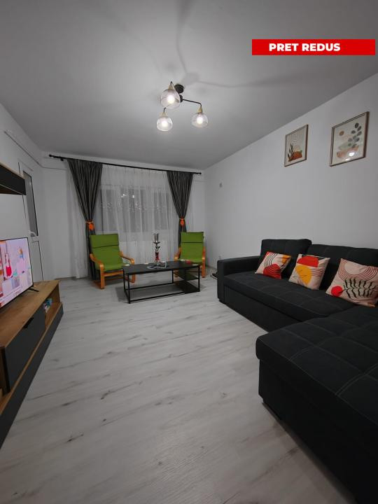 Apartament 2 camere, complet renovat, zona Lidl Mihai Bravu 